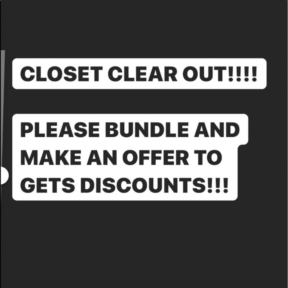 Bundle and save!!!!